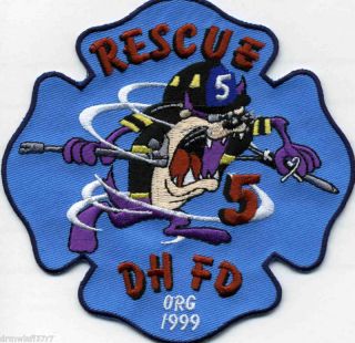 Durham Highway Rescue 5 Taz Fire Patch