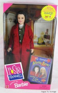 Rosie ODonnell Friend of Barbie Gay Interest Doll New