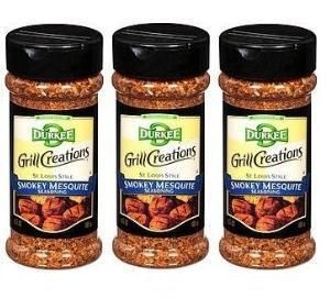 Durkee Grill Creations St Louis Style Smokey Mesquite Seasoning 6 5 oz