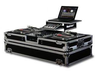 Odyssey DJ Coffin Case Fits Technics 1200 Pioneer mixer Serato and