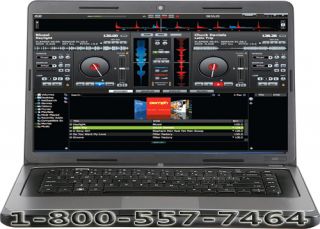 Mobile Club Laptop DJ System Equipment Professional DJ Wedding Package