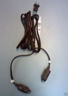 New 6ft 16 2 SPT 2 Double Outlet Extension Cord