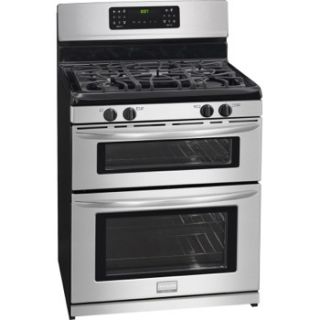  Stainless Steel Freestanding GAS Double Oven Range FGGF301DNF
