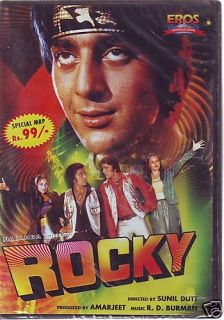 Rocky Original DVD Sanjay Dutt Reena Roy Tina Munim