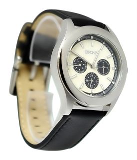 DKNY NY5069 Chronograph Watch 2 Straps Special Pack