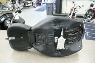 New 2012 Harley Davidson Screamin Eagle Street Glide Seat 09   12
