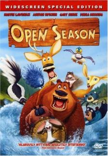 Open Season (DVD, 2007, Widescreen)