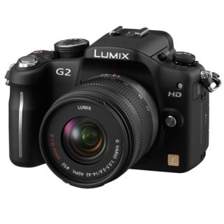 Panasonic LUMIX DMC G2K 12.1 MP Digital Camera   Black (Kit w/ ASPH 14