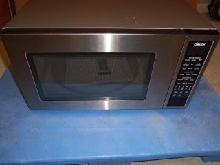  shipping info dacor dmw2420s countertop microwave oven stainless