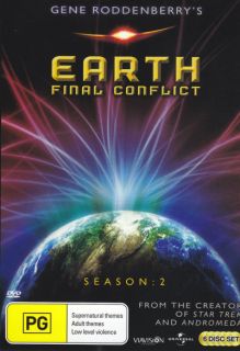 Earth Final Conflict Season 2 DVD 9337369001388