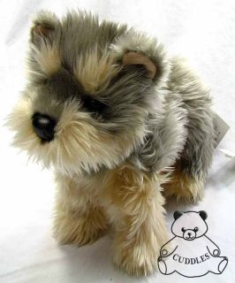 Yetti Yorkie Yorshire Terrier Dog Douglas Cuddle Plush Toy Stuffed