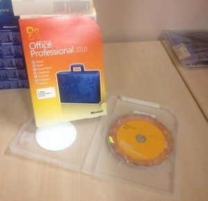 Microsoft Office 2012 Professional CD DVD Media