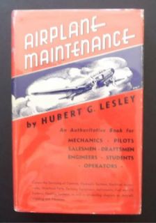 1940 AIRCRAFT MANUAL BOOK eastern airlines author boeing douglas