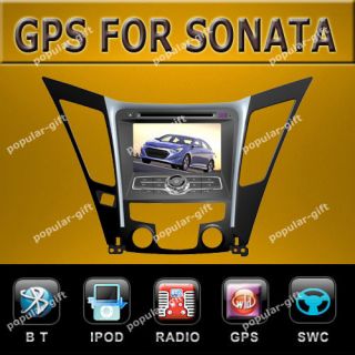 Car DVD Player TV GPS Navigation Fr Hyundai 2011 Sonata