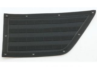 Smittybilt Gear Door Panel Front Pair Black Fits Jeep 97 06 Wrangler