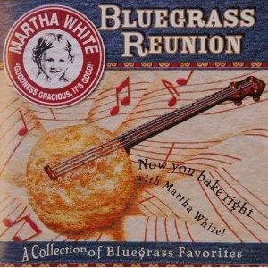 Cent CD Bluegrass Reunion Martha White Bill Monroe Rhonda Vincent
