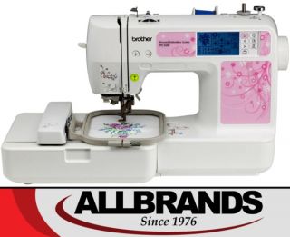 Brother PE500 HE1 Embroidery Machine SE400 with No Sewing Stitches 4x4