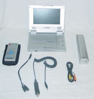  Curtis DVD 8007B Portable Player