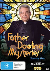 Father Dowling Mysteries Season 1 New PAL Cult 3 DVD Set Tom Bosley T