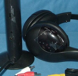 Hi Fi 5 XBS Wireless Headphones Audio CD DVD PC TV 