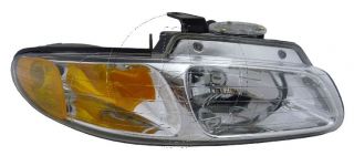 Dodge Caravan Town Country 96 99 Right Headlight Headlamp Lens Housing