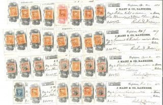 hart co bankers doylestown pa lot of 63