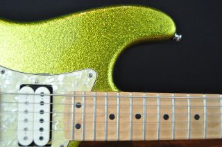  Bajo Sexto Baritone Stratocaster Guitar Owned by Dweezil Zappa