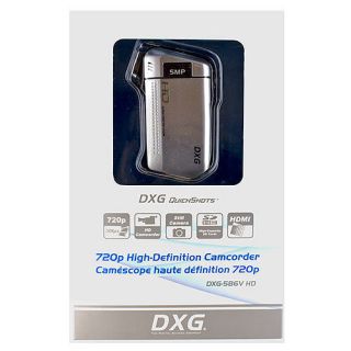  Digital Camera Camcorder High Definition Quickshots DXG 5B6VL