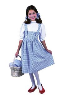 Dorothy Wizard of oz Costume Child Medium Size 8 10