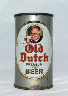 Attractive Old Dutch Premium Beer 12 oz. Flat Top Beer Can Catasauqua
