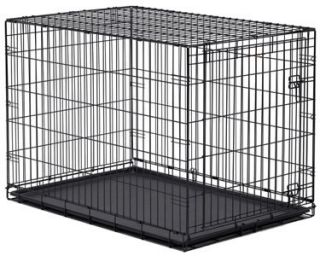 midwest life stages folding dog crate midwest model 1642 for