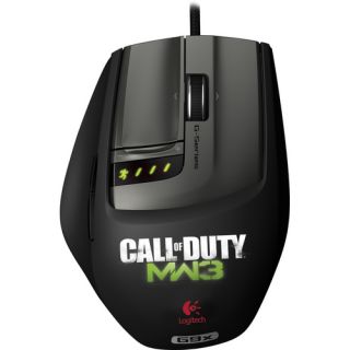  G9X Gaming Mouse Made for Call of Duty Modern Warfare 3
