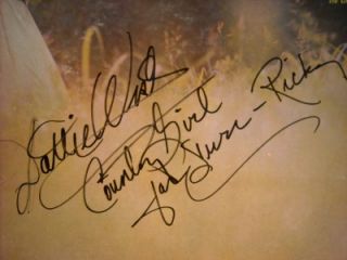 AUTOGRAPH~ Dottie West (She added Coutry Girl For Sure   Ricky)