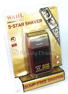 Wahl 5 Star Shaver Cord Cordless Bump Free Shaving Foil 8061 Anti