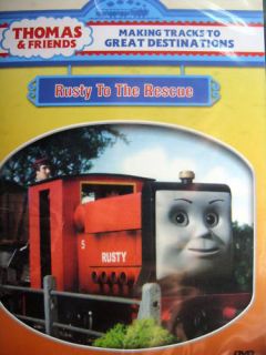 Thomas and Friends Rusty to The Rescue DVD Buy 4 Get 1
