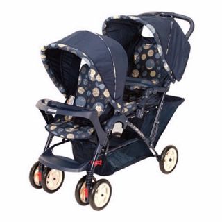 Graco Duoglider Double Stroller 7919PWC3 Patchwork Cow