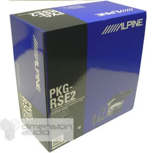Alpine Pkg RSE2 10 2 Flip Down LCD Car DVD Monitor New