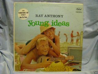 Ray Anthony LP Young Ideas Doug McClure Cheesecake