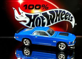 100 Hot Wheels 1970 70 Ford Mustang Boss 429 Limited Edition Real