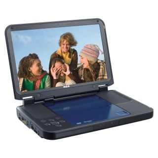RCA DRC6331B Portable DVD Player with 10 inch LCD Screen