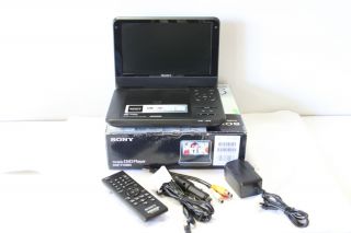 Sony DVP FX980 Portable DVD Player 7363