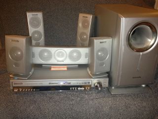 Panasonic 5 Disc DVD Player w 5 1 Surround Sound