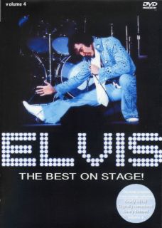Elvis Presley The Best On Stage Vol 4 DVD New Release Sealed