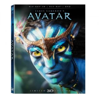 AVATAR BLU RAY 3D BLU RAY DVD USA RELEASE fast 