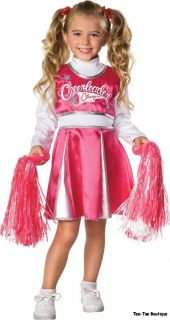 New Girls Cheerleader Dress Up Halloween Costume Small Medium