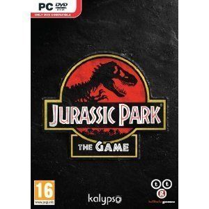 Jurassic Park The Game PC DVD PC 100 Brand New