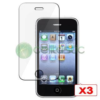 Screen Protector Film Guard Cover for Apple iPhone 3GS 3G 3rd Gen