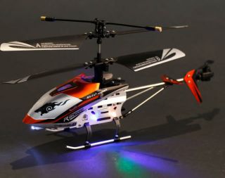  340 4CH Indoor Metal RC Helicopter Drift King with Gyroscope