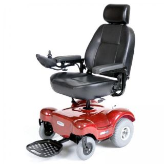 Drive Medical Renegade Mobility Power Chair Wheelchair 18 Seat 350 lb