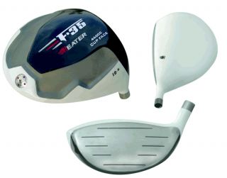  Ghost F 35 Taylor Fit Made Driver Head Rocket 25yd Ballz 880COR